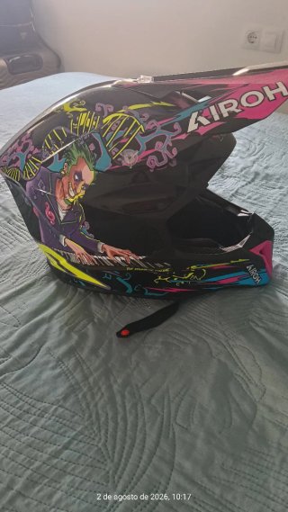 Casco Moto Airoh Diseño Joker