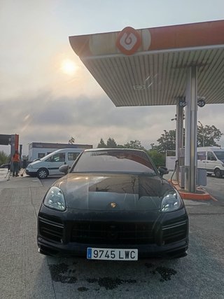 Porsche Cayenne coupe 2020