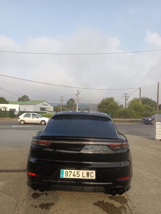 Porsche Cayenne coupe 2020