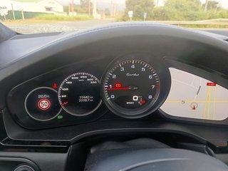 Porsche Cayenne coupe 2020
