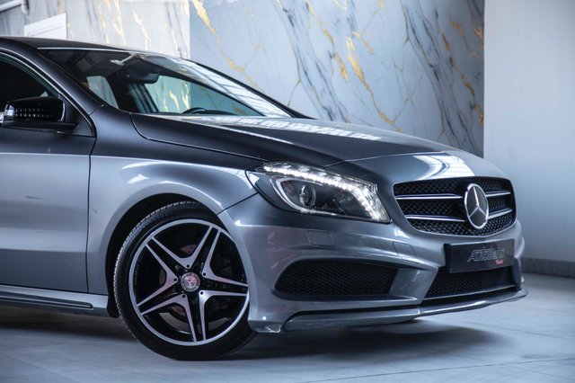 Mercedes-Benz Clase A A 200 AMG Line