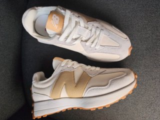 Zapatillas New Balance 327 Mujer Talla 38