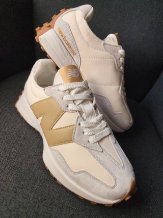 Zapatillas New Balance 327 Mujer Talla 38