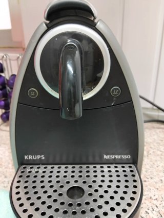 Cafetera Nespresso Krups.