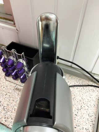 Cafetera Nespresso Krups.