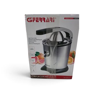 Exprimidor G3 Ferrari Ribera Inox G20152