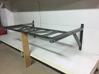 Barra Multifuncional de Dominadas con  escalera