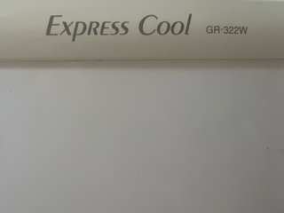 Nevera con congelador superior LG
