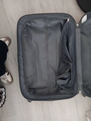 Maleta de viaje rosa