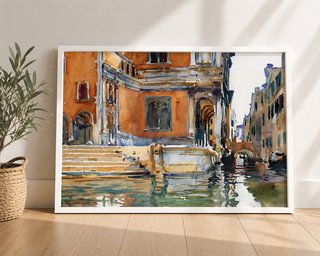 Pintura Scuola Grande di San Rocco - Sargent