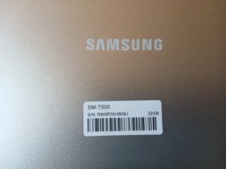 Samsung Tab A7 10.4 WiFi.