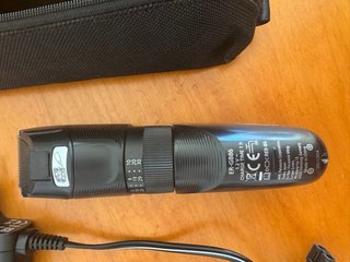 Regolabarba Panasonic ER-GB86-K503 Nero