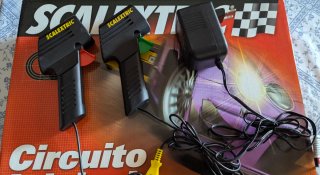 Scalextric Circuito Iniciación 8086