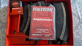 Scalextric Circuito Iniciación 8086
