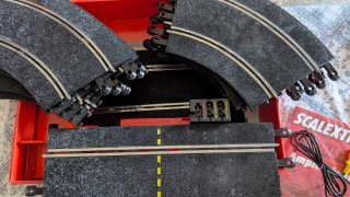 Scalextric Circuito Iniciación 8086