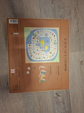 Gioco dell'oca Moulin Roty
