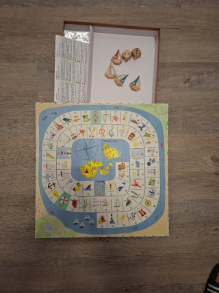 Gioco dell'oca Moulin Roty