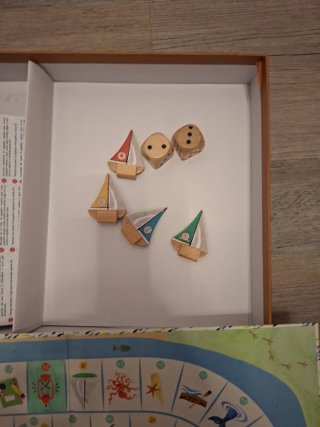Gioco dell'oca Moulin Roty