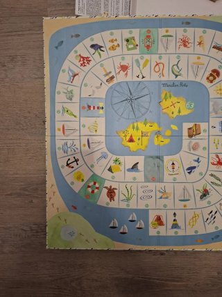 Gioco dell'oca Moulin Roty