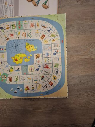 Gioco dell'oca Moulin Roty