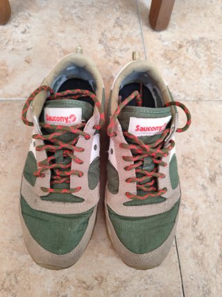 Saucony Scarpe Uomo Grigio Verde