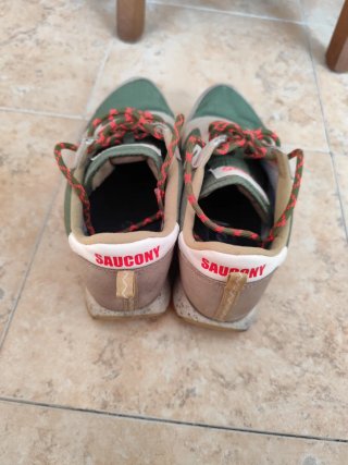 Saucony Scarpe Uomo Grigio Verde