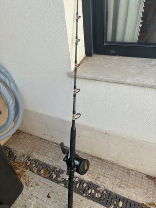 Equipo de pesca Big Game Shimano TLD 25 Speed + Ca