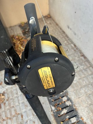 Equipo de pesca Big Game Shimano TLD 25 Speed + Ca