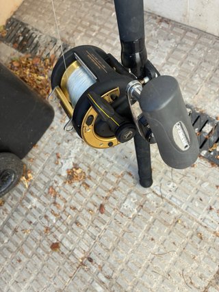 Equipo de pesca Big Game Shimano TLD 25 Speed + Ca