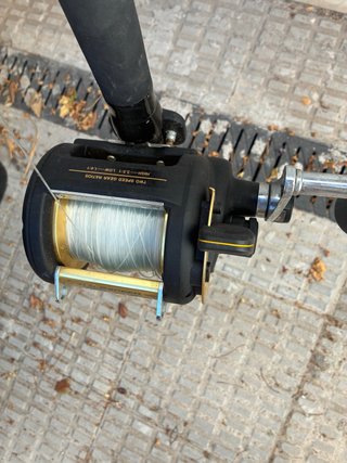 Equipo de pesca Big Game Shimano TLD 25 Speed + Ca
