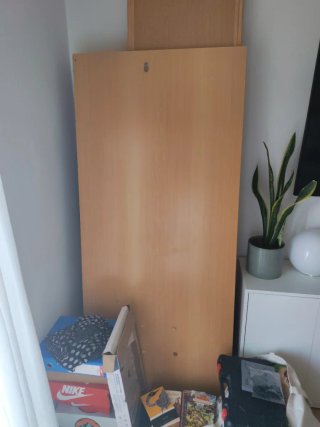 REGALO Tablón de aglomerado, melamina