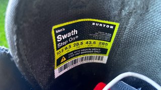Botas Burton Step On swath