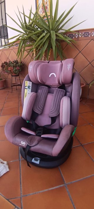 Silla de coche giratoria Jane