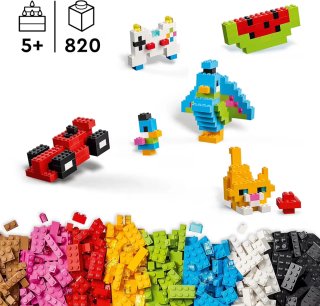 LEGO Classic Mattoncini Creativi 820 pezzi