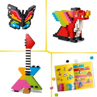 LEGO Classic Mattoncini Creativi 820 pezzi