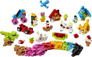 LEGO Classic Mattoncini Creativi 820 pezzi