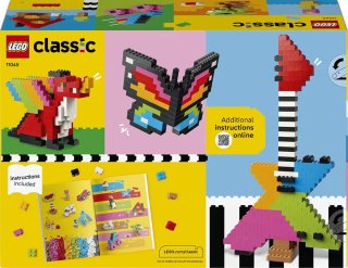 LEGO Classic Mattoncini Creativi 820 pezzi