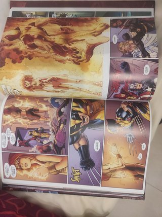 Los Vengadores Vs. La Patrulla-X Marvel comic