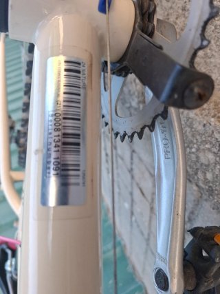 Bicicleta BTWIN casi sin uso