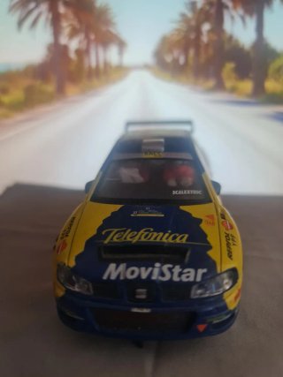 Scalextric Seat Córdoba WRC Telefónica Movistar #2