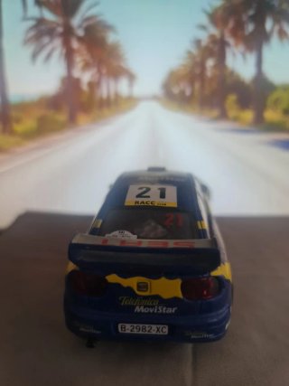 Scalextric Seat Córdoba WRC Telefónica Movistar #2