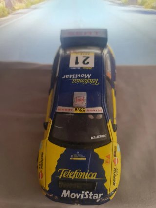 Scalextric Seat Córdoba WRC Telefónica Movistar #2