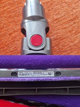 Spazzolino Fluffy Dyson V10 Originale Nuovo