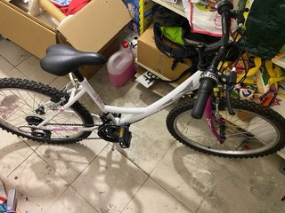 Bicicleta montaña 24 niña