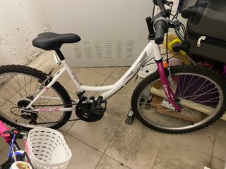 Bicicleta montaña 24 niña
