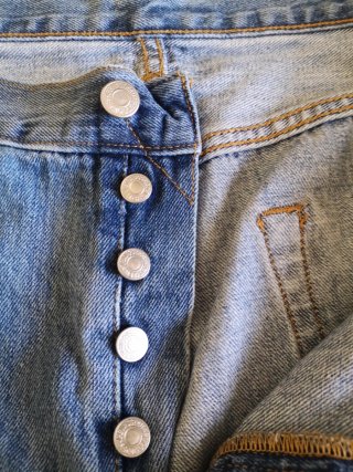 Jeans Levi's 501 vintage uomo taglia W40 L32