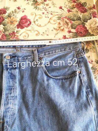 Jeans Levi's 501 vintage uomo taglia W40 L32