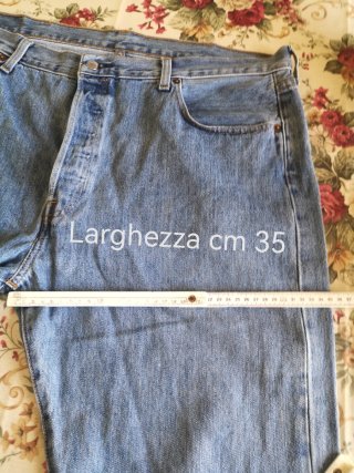 Jeans Levi's 501 vintage uomo taglia W40 L32