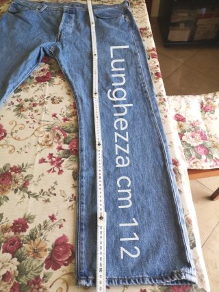 Jeans Levi's 501 vintage uomo taglia W40 L32