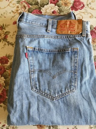 Jeans Levi's 501 vintage uomo taglia W40 L32